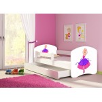 Otroška postelja 4kids Yummy Balerina